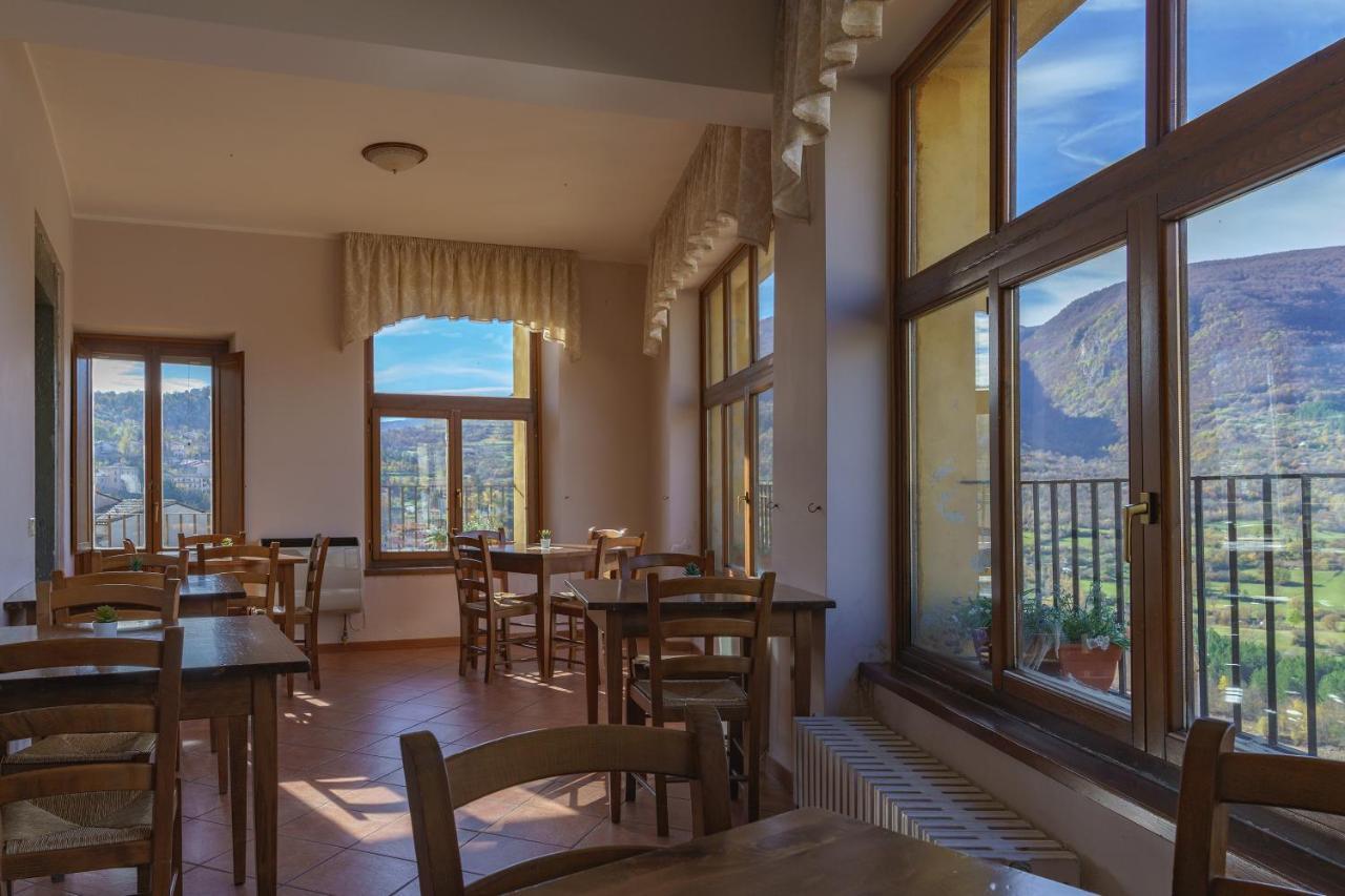 Ostello-Albergo Dagli Elfi Barrea Εξωτερικό φωτογραφία