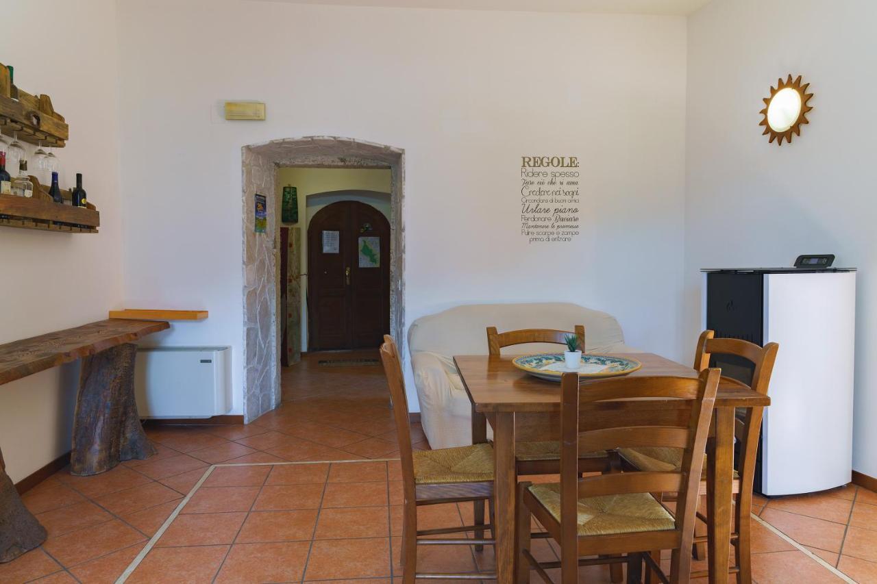 Ostello-Albergo Dagli Elfi Barrea Εξωτερικό φωτογραφία